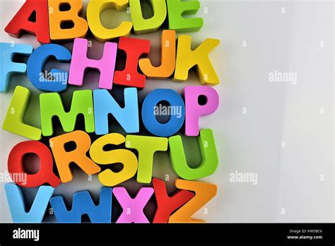 Magnetic Letters Alphabet High Resolution Stock Photography and Images ...