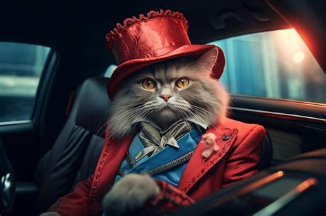 Premium AI Image | Gangster Cats are a unique kind of feline underworld where fierce criminal ...