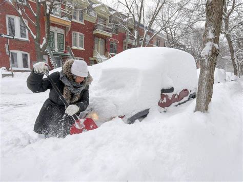 Another Snowstorm With 20cm Of Snow For Tomorrow In Montreal | LiveMtl.ca