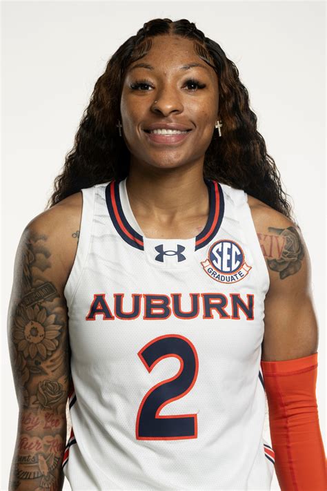 JaMya Mingo-Young - Women's Basketball 2023-24 - Auburn Tigers ...