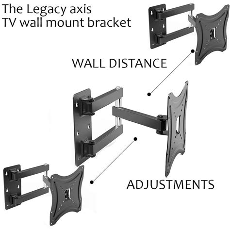 TV Wall Bracket Swivel | The Warehouse