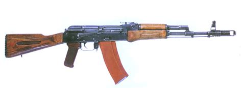 Genuine AK-74 Assault Rifle and Variant SLR-105 Assault Rifle ...