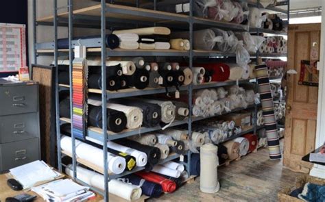 Fabric Roll Storage For Stockrooms