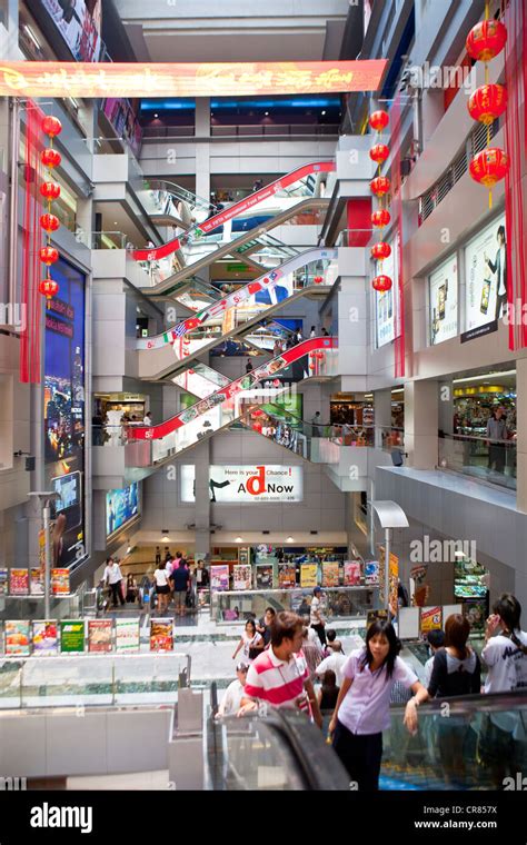 Thailand, Bangkok, Siam square, MBK shopping center Stock Photo - Alamy