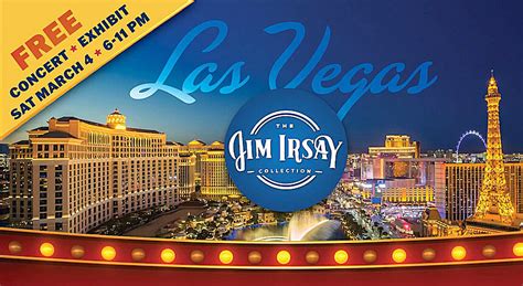 JIM IRSAY EXHIBIT & CONCERT — Guaranteed Las Vegas Best Hotel Deals