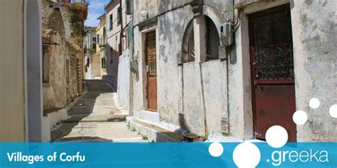 Discover 22 villages in Corfu island - Greeka.com