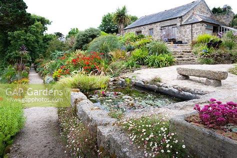 A sunken pond on the... stock photo by Carole Drake, Image: 1343780