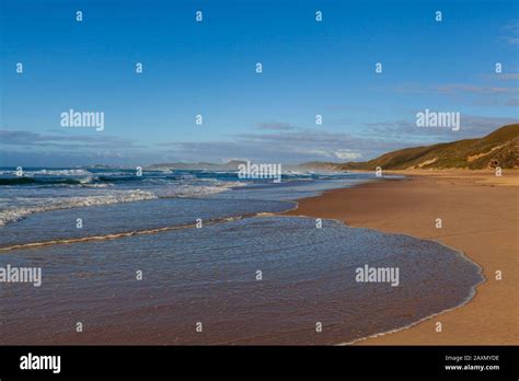 Beach at Brenton on Sea Stock Photo - Alamy