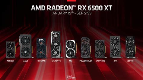 AMD Radeon RX 6500 XT Review: A Bad, Really Bad Graphics Card TechSpot ...