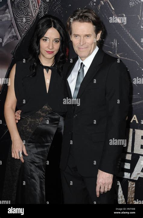 Willem Dafoe at arrivals for THE GREAT WALL Premiere, TCL Chinese ...