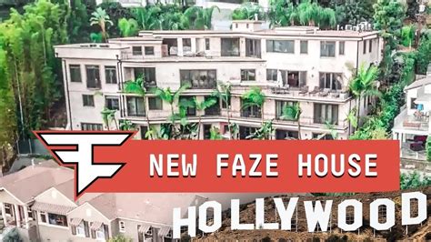 Faze House location on google earth!!!! - YouTube