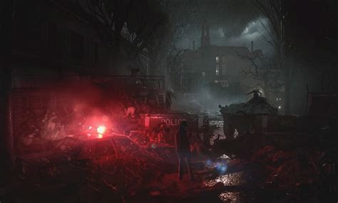 Raccoon City Concept Art - Resident Evil 2 (2019) Art Gallery