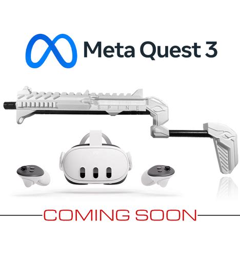 SPINE Meta Quest 3 Gun Stock Accessory | Olen VR