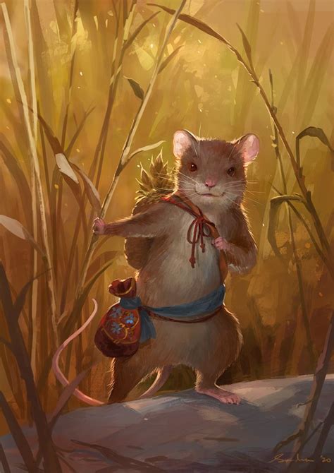 Field rat by sandara on deviantart – Artofit