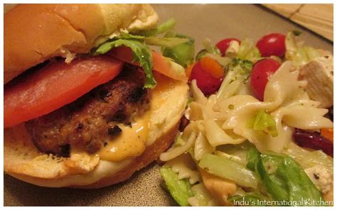 The Ultimate Chicken Burger (Spicy Chicken Burger) - Cook2Nourish