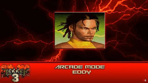 Tekken 3: Arcade Mode - Eddy