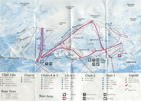 Mt. Baker Ski Area - SkiMap.org