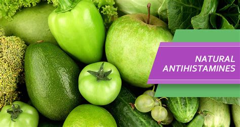 OTC and Natural Antihistamine Alternatives: Herbs and Foods