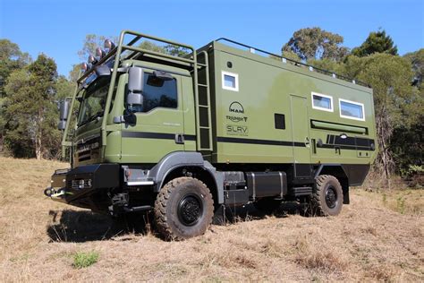 SLRV Commander 4x4 overland vehicle from Australia | Expedition vehicle, Best off road vehicles ...