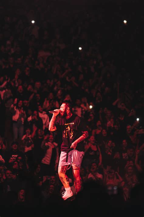 Inside the "epic" Post Malone concert in Vancouver (PHOTOS) | Curated