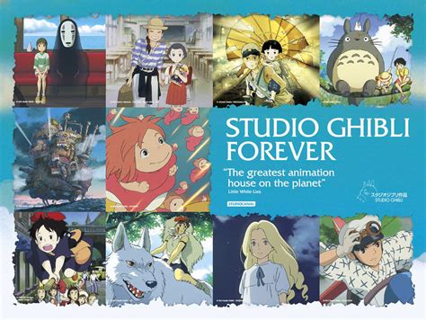 The Best Studio Ghibli Movies Of All Time With Amazing Animation