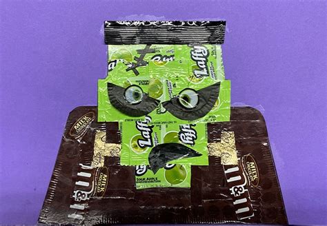 Candy Wrapper Art