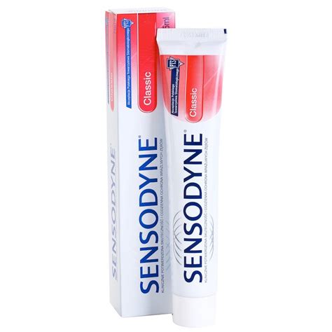 SENSODYNE CLASSIC dentifrice sans fluorure | notino.fr