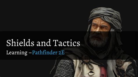 Pathfinder 2E - Shields and Tactics - YouTube