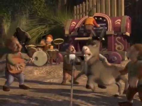 Shrek im a believer Smash Mouth Music Video (Full version) - YouTube