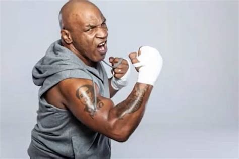 A Guide To Six Mike Tyson Tattoos and What They Mean