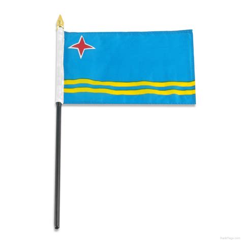 Aruba Flag - RankFlags.com – Collection of Flags