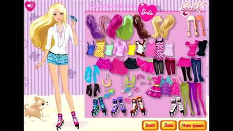 Barbie Doll Dress Up Game | Computer Hardware & Software Knowledge