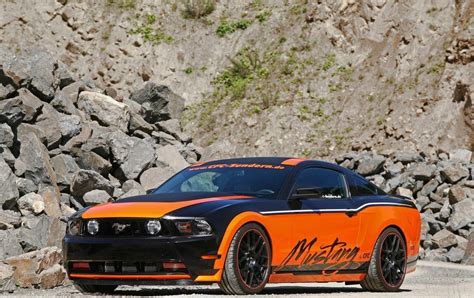 Custom Ford Mustang Released by Design-World - autoevolution