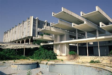 Abandoned Penthouse Casino - Haludovo Palace Hotel. Bikini, Optional