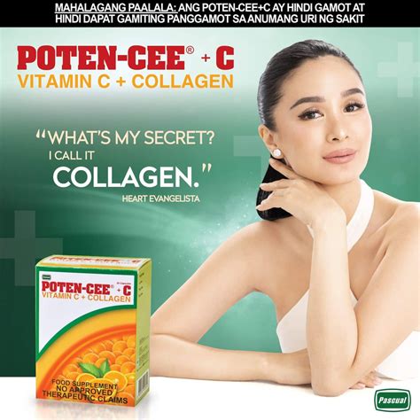 POTENCEE WITH COLLAGEN ( Vitamin C + Collagen ) | Shopee Philippines