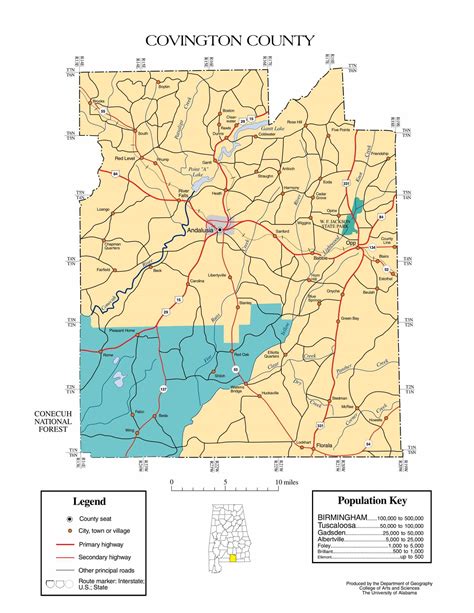 Escambia County Map | Printable Gis Rivers map of Escambia Alabama | WhatsAnswer