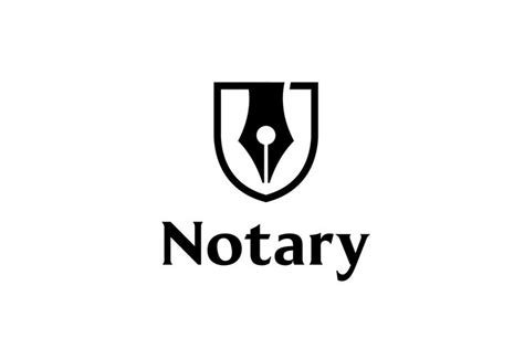 Attractive Notary Logo Design by boriman05 on @creativemarket ...