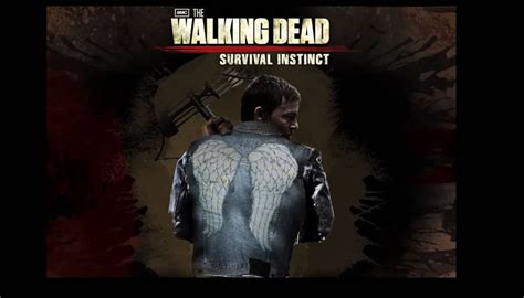 walking dead survival instinct wallpaper