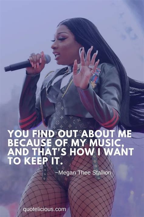 37+ Inspirational Megan Thee Stallion Quotes and Sayings On Success ...