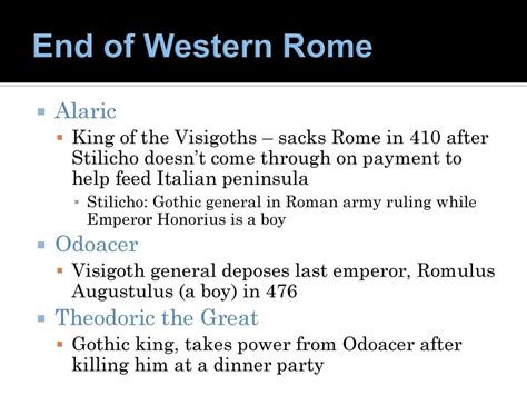 Decline & Fall of the Roman Empire - ppt download