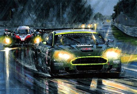 aston, Martin, Dbr9, Race, Racing, Gt1, Le mans, 14 Wallpapers HD / Desktop and Mobile Backgrounds