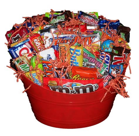 The Best Ideas for Candy Gift Baskets for Kids – Home, Family, Style ...