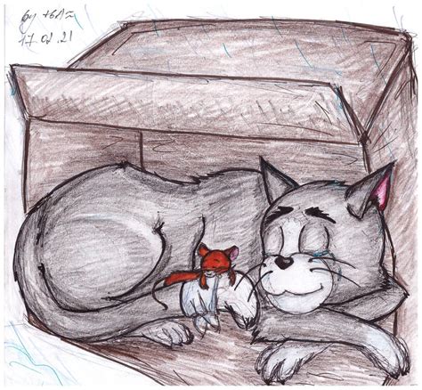 Tom and Jerry - Blue Cat Blues alternative ending by TheGoldenAquarius on DeviantArt