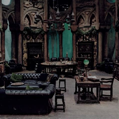 Slytherin Common Room - Slytherin Photo (34122457) - Fanpop