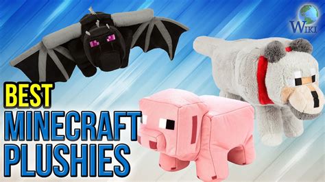 8 Best Minecraft Plushies 2017 - YouTube