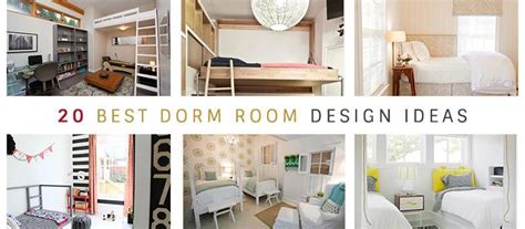 20 Best Dorm Room Design Ideas (2024)