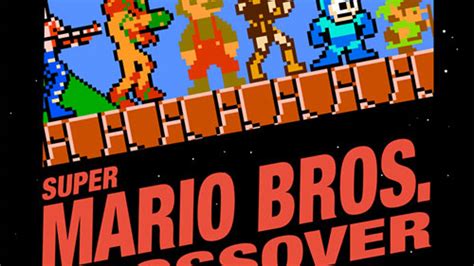 Super Mario Crossover Gets Crossover Box Art