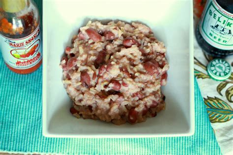 In the Kitchen: Belizean Rice and Beans | A•Mused