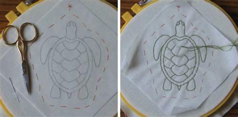 How to Transfer a Design to Fabric With Tracing Paper | Paper embroidery, Pattern paper ...