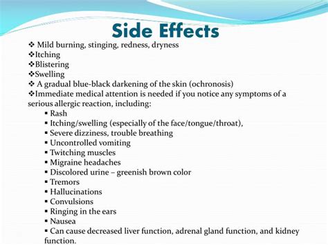 PPT - Hydroquinone PowerPoint Presentation - ID:1552311